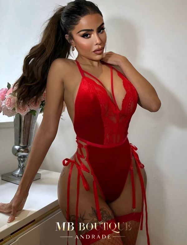 Body sexy com meia