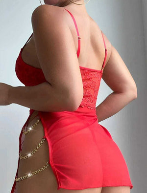 Camisola com calcinha + calcinha de Presente da MB Boutique