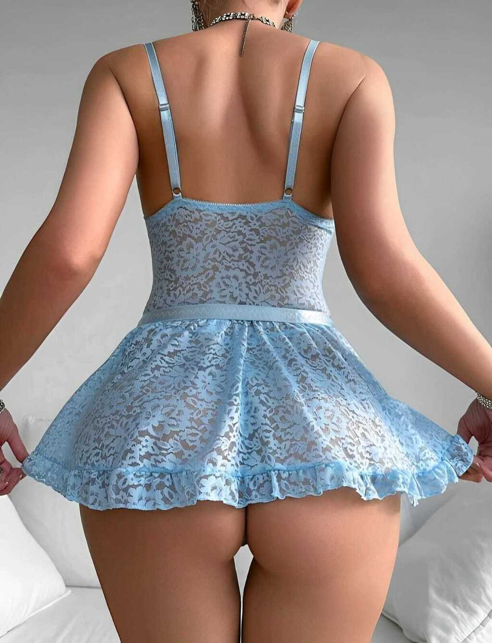 Camisola com calcinha