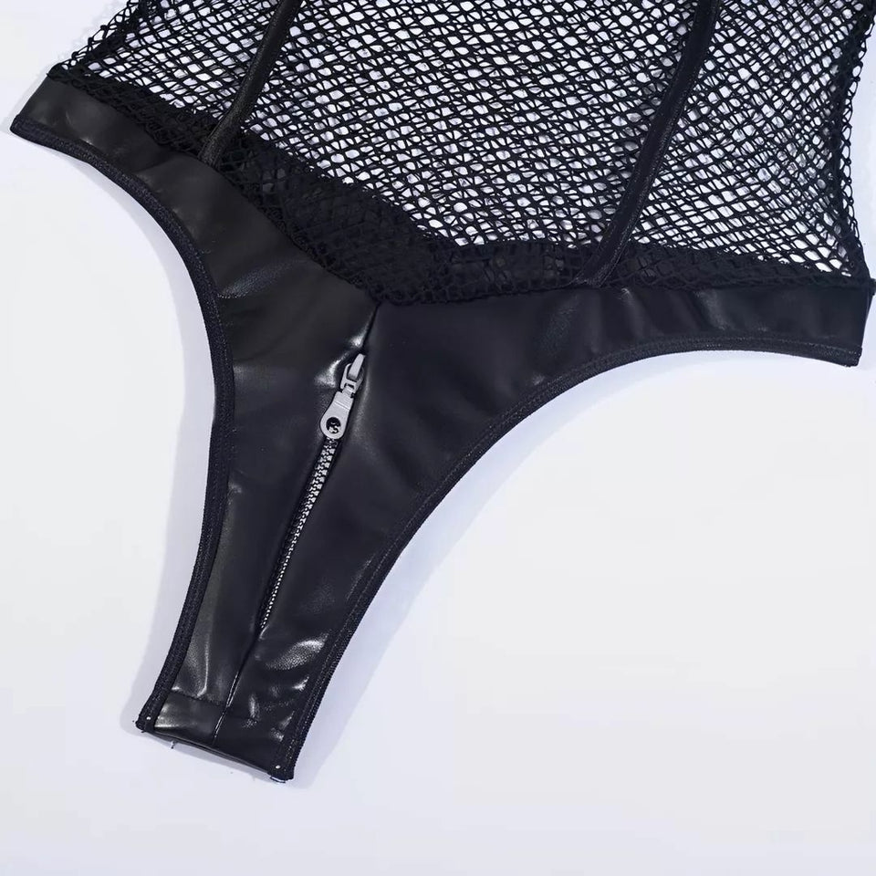 Body sexy com ziper